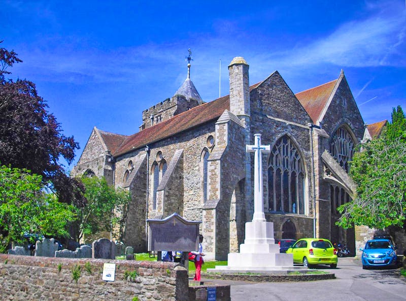 Pfarrkirche in Rye - ©Norbert Binder - Eberhardt TRAVEL