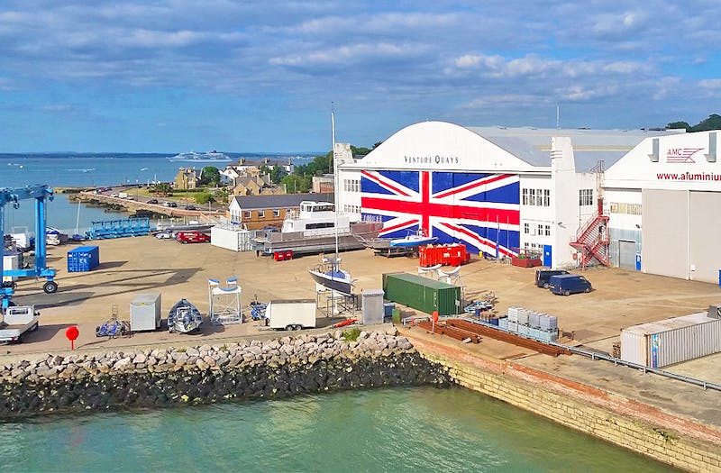 Isle of Wight - East Cowes - ©Martin Büchner - Eberhardt TRAVEL