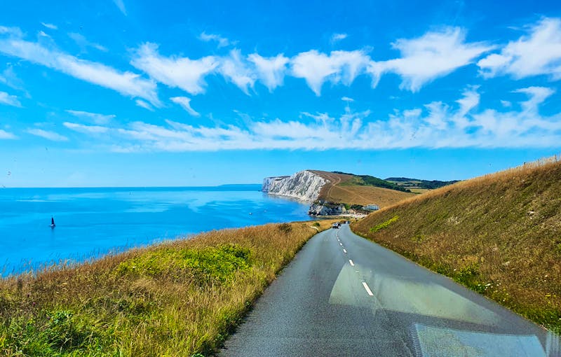 Fahrt entlang der Südkste der Isle of Wight - ©Marlies Thrum - Eberhardt TRAVEL