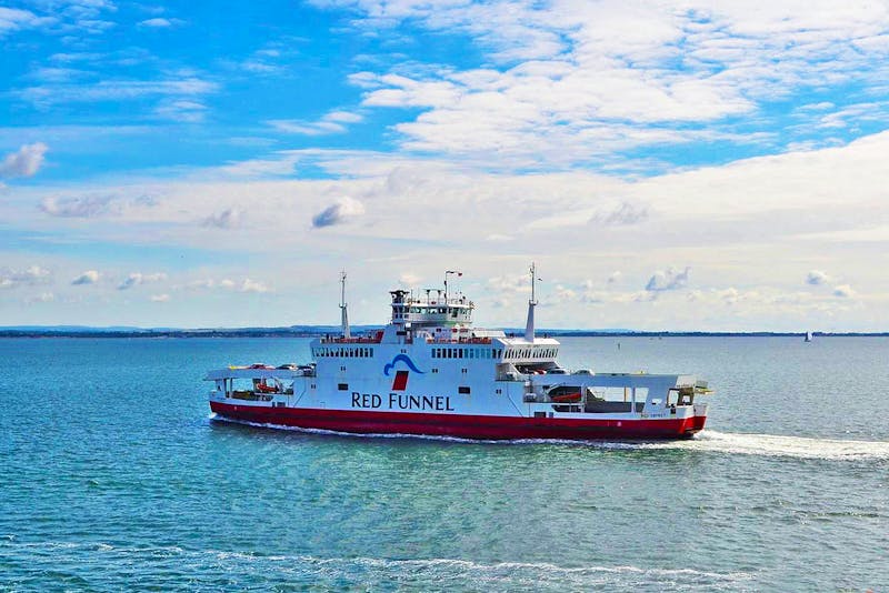 Fähre zur Isle of Wight vor Südengland - ©Konrad Füssel - Eberhardt TRAVEL