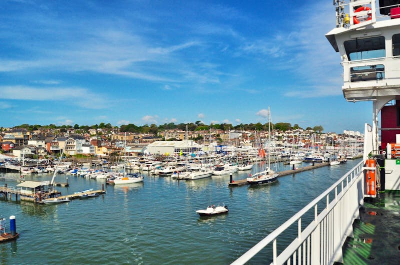 Fährüberfahrt zur Isle of Wight - Cowes - ©Martin Büchner - Eberhardt TRAVEL