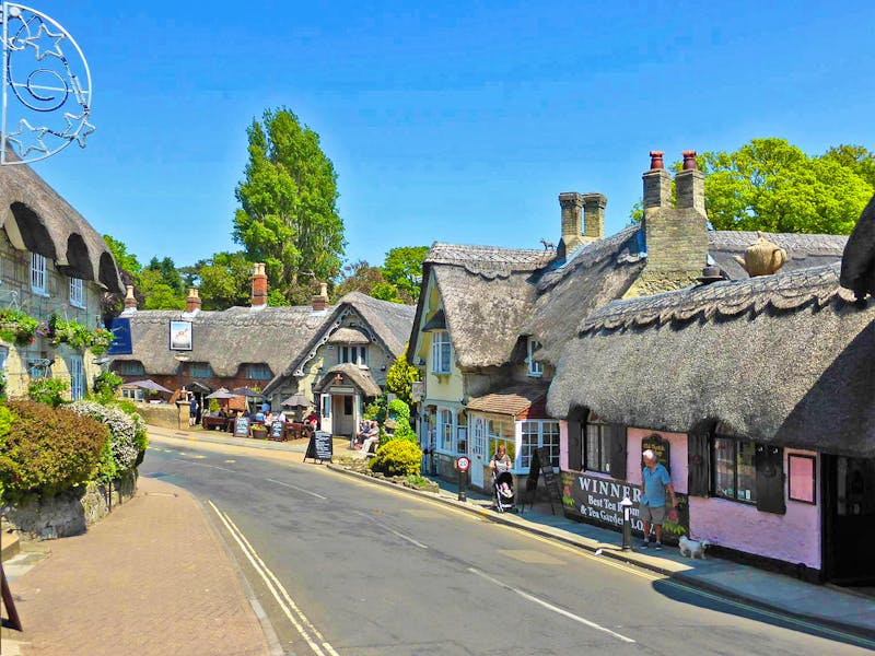Isle of Wight - Altstadt von Shanklin - ©Claudia Bernhardt - Eberhardt TRAVEL