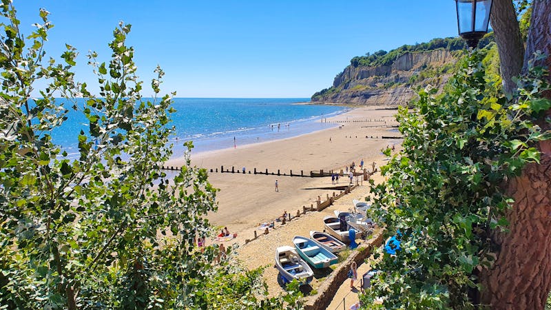 Strand von Shanklin - Isle of Wight - ©Marlies Thrum - Eberhardt TRAVEL