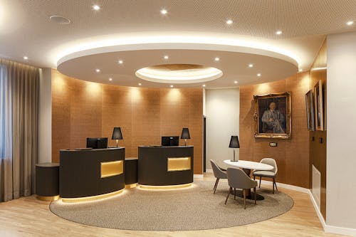 OH Ostseehotel Ahlbeck Lobby   &ndash; &copy; Namensnennung und Belegexemplar