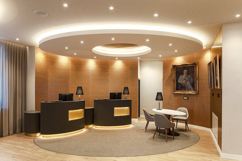 OH Ostseehotel Ahlbeck Lobby   – ©Namensnennung und Belegexemplar