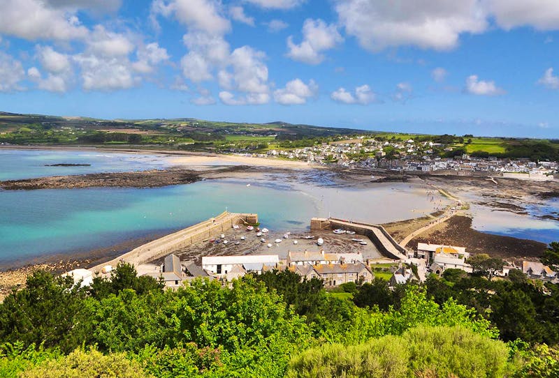 Blick vom St. Michael's Mount - Cornwall - ©Martin Büchner - Eberhardt TRAVEL