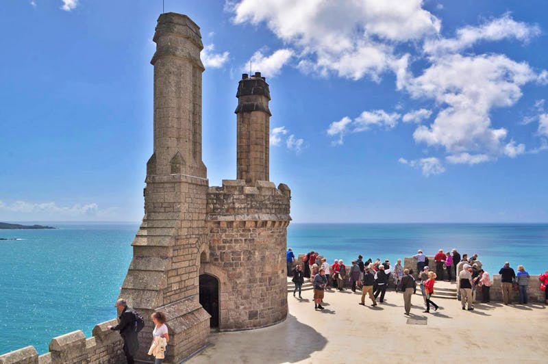 Auf dem Klosterberg St. Michael's Mount in Südengland - ©Martin Büchner - Eberhardt TRAVEL