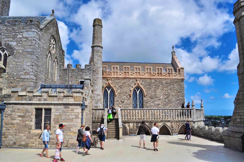 Auf dem Klosterberg St. Michael's Mount in Südengland - ©Martin Büchner - Eberhardt TRAVEL