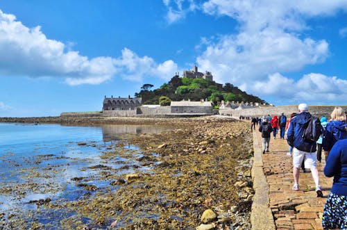 Fußweg zum Klosterberg St. Michael's Mount in Südengland &ndash; &copy; Martin Büchner - Eberhardt TRAVEL