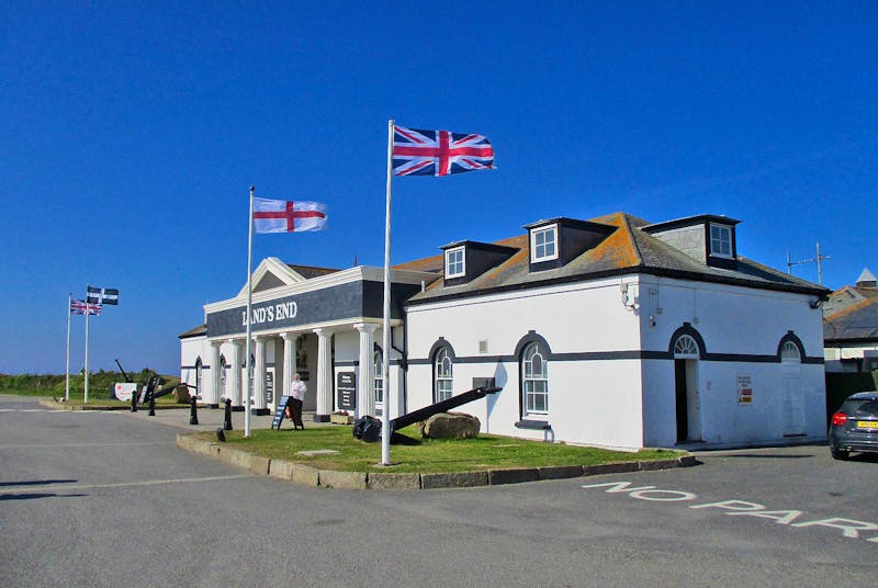 Am Land's End an der Südküste Englands  - ©Constanze Hölig - Eberhardt TRAVEL