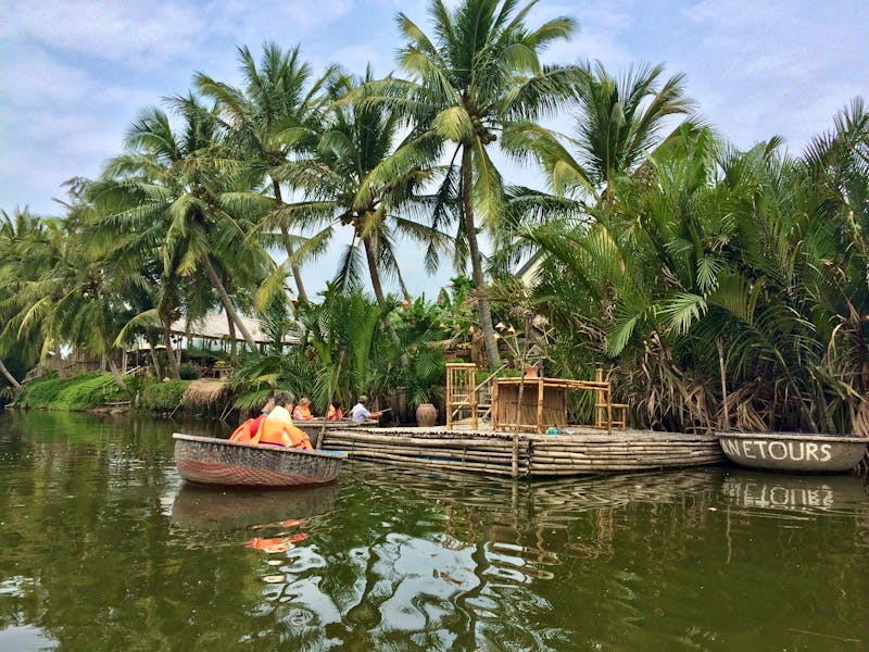 Hoi An - Korboot-Fahrt auf dem Coco-Fluss - ©Ngoc Anh Nguyen (Eberhardt TRAVEL)