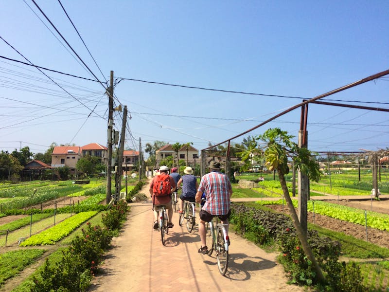 Radttour bei Hoi An - ©Madlen Lippe (Eberhardt TRAVEL)