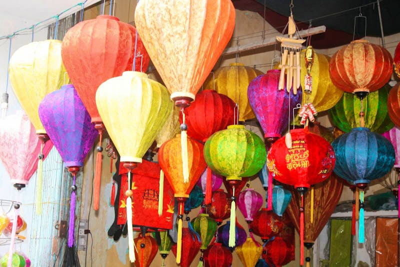 Hoi An - viele bunte vietnamesische Laternen - ©Annett Müller (Eberhardt TRAVEL)