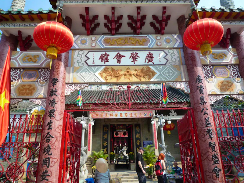 Hoi An - ein Tempel in der Altstadt  - &copy;Daniela Paulan (Eberhardt TRAVEL)
