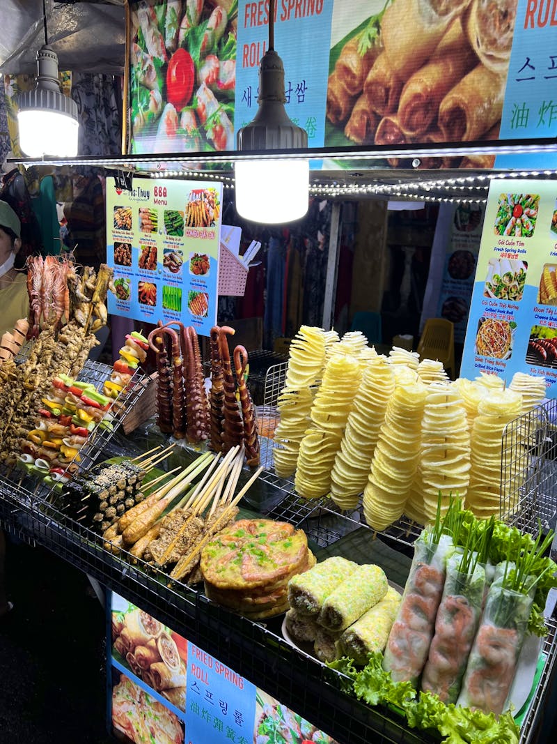 Streetfood in Hoi An - ©Andy Nguyen (Eberhardt TRAVEL)