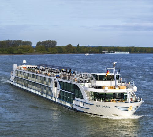 Flusskreuzfahrtschiff MS Edelweiss &ndash; &copy; Thurgau Travel