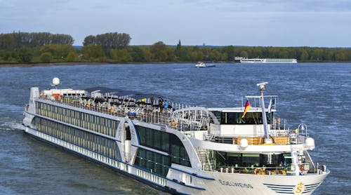 Flusskreuzfahrtschiff MS Edelweiss – © Thurgau Travel