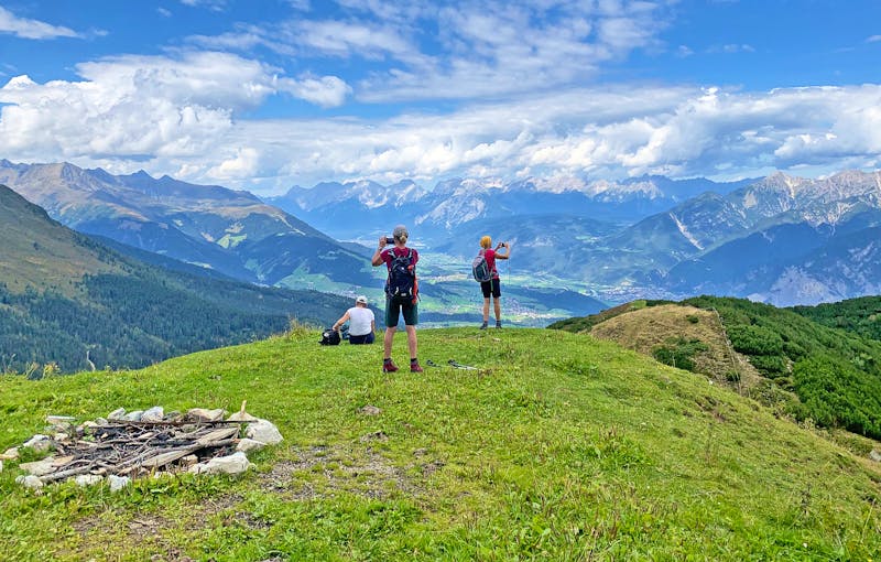 Alpenüberquerung vom Inntal ins Stubaital - ©Patrick Fritzsche - Eberhardt TRAVEL
