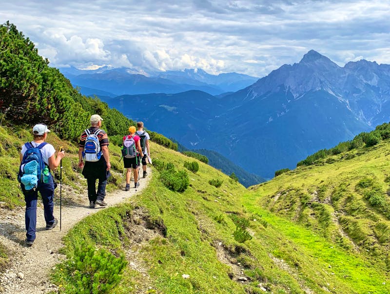 Alpenüberquerung vom Inntal ins Stubaital - ©Patrick Fritzsche - Eberhardt TRAVEL