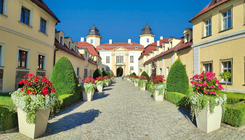 Schloss Fürstenstein im Waldenburger Land - Südpolen - ©Svitlana - stock.adobe.com