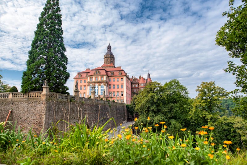 Schloss Fürstenstein im Waldenburger Land - Südpolen - ©Nebelski - stock.adobe.com