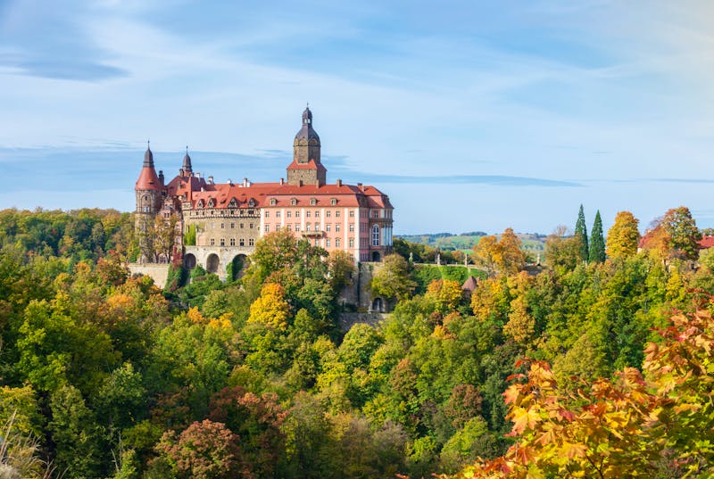 Schloss Fürstenstein im Waldenburger Land - Südpolen - ©Marcin - stock.adobe.com