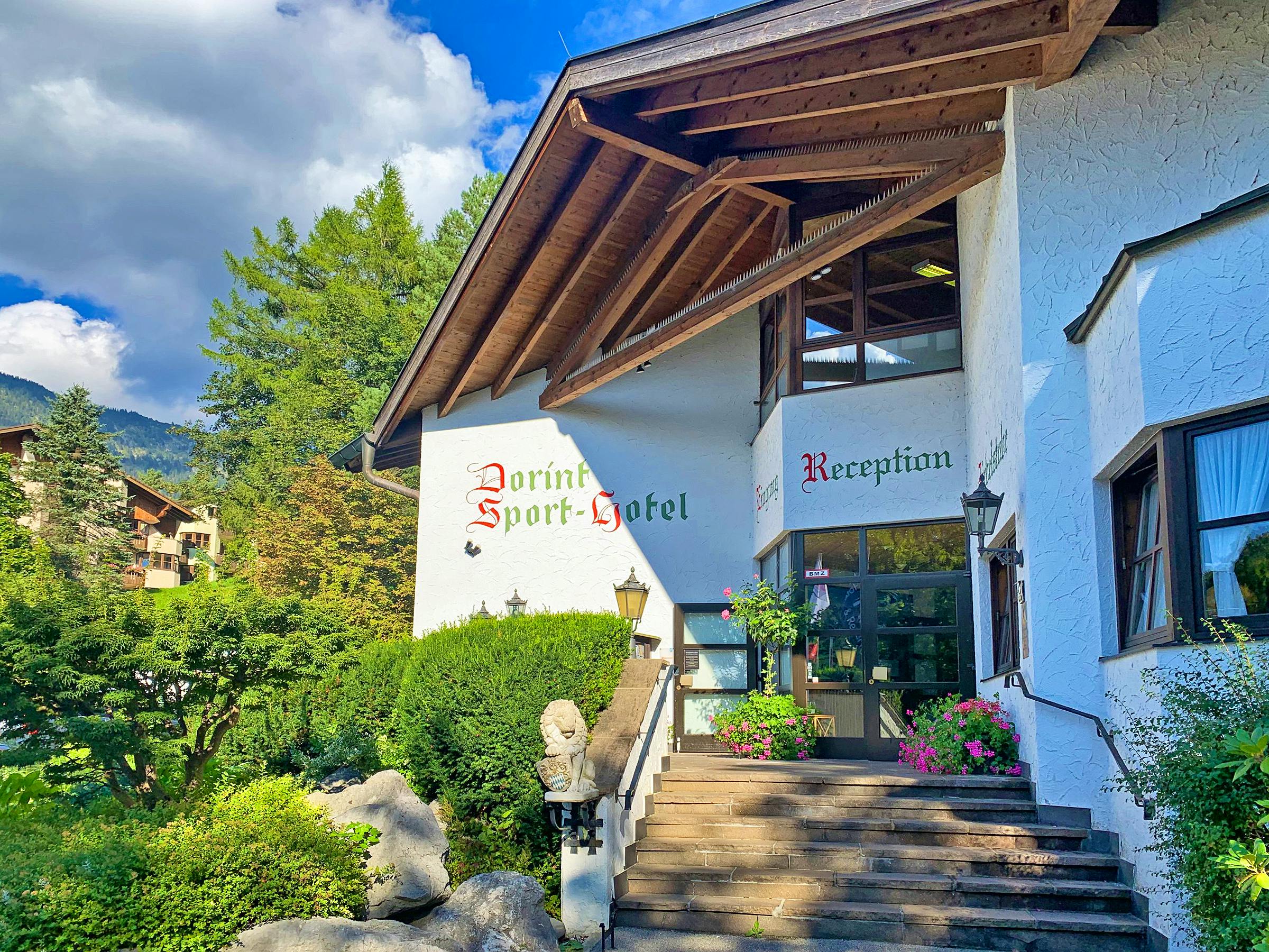 Dorint Sporthotel in Garmisch-Partenkirchen&nbsp;&ndash;&nbsp;&copy;&nbsp;Patrick Fritzsche - Eberhardt TRAVEL
