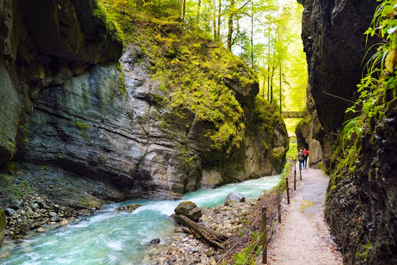 Partnachklamm bei Garmisch-Partenkirchen - ©MNStudio - stock.adobe.com