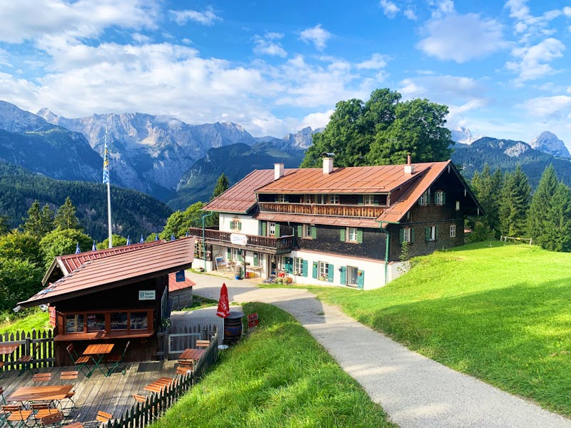 Gasthof auf der Eckbauer Alm - ©Patrick Fritzsche - Eberhardt TRAVEL