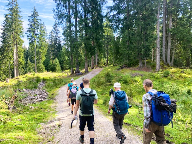 Wanderung vom Eckbauer nach Mittenwald - ©Patrick Fritzsche - Eberhardt TRAVEL