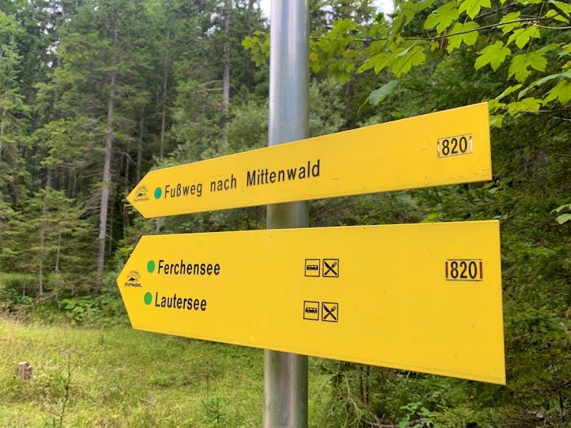 Wanderung zum Ferchensee und nach Mittenwald - ©Patrick Fritzsche (Eberhardt TRAVEL)