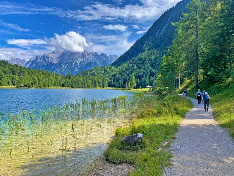 Ferchensee in den Bayerischen Alpen - ©Patrick Fritzsche - Eberhardt TRAVEL