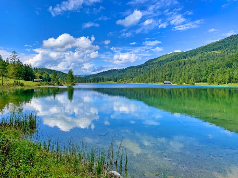 Ferchensee in den Bayerischen Alpen - ©Patrick Fritzsche - Eberhardt TRAVEL