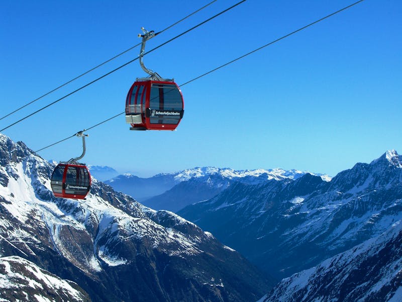 Schaufeljochbahn im Gebiet Stubaier Gletscher - ©Felix Horstmann - stock.adobe.com