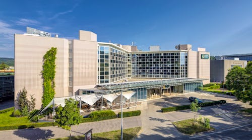Quality Hotel Brno Exhibition Center, Außenfassade – © Quality Hotel Brno Exhibition Centre