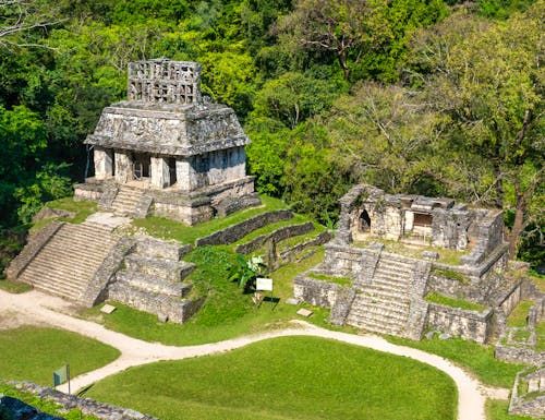 archäologische Stätte Palenque – © Adel Kamel - stock.adobe.com