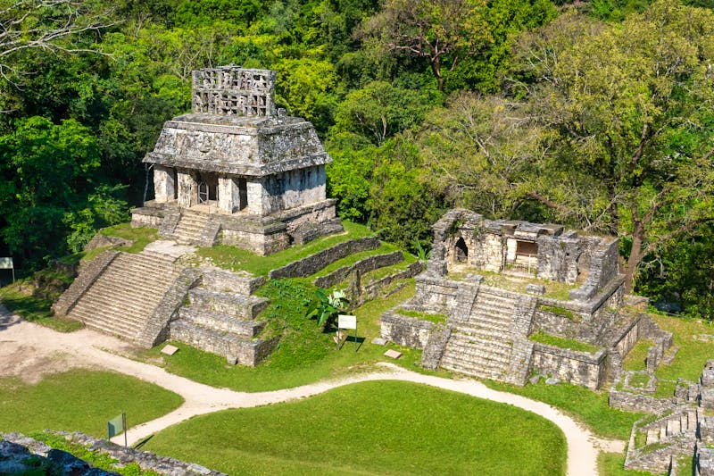 archäologische Stätte Palenque - ©Adel Kamel - stock.adobe.com