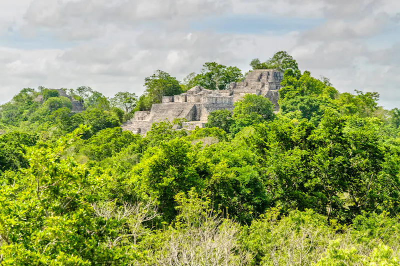 Biosphärenreservat Calakmul - &copy;ahau1969 - stock.adobe.com