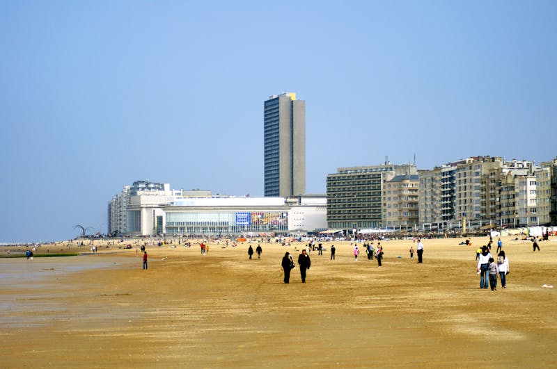 Strand von Ostende an der Nordsee - ©Thomas Reimer - stock.adobe.com