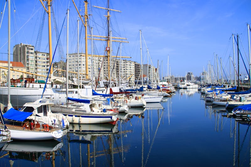 Jachthafen in Ostende - ©Frofoto - stock.adobe.com