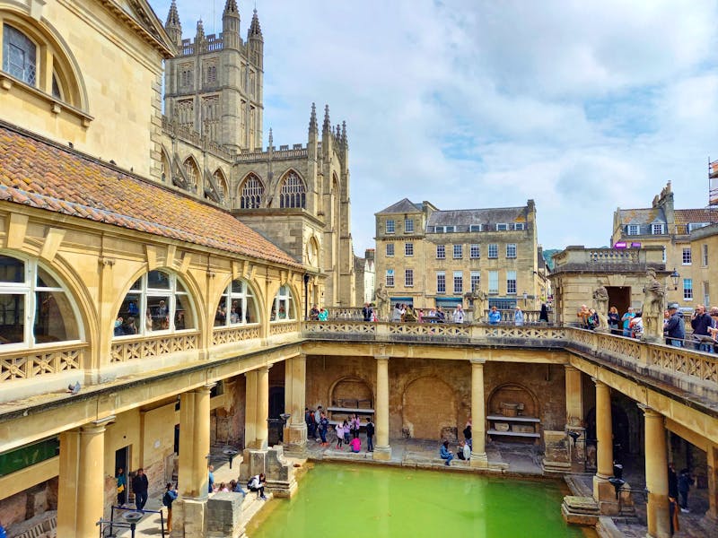 Die Römischen Bäder in Bath - ©Dr. Michael Krause - Eberhardt TRAVEL