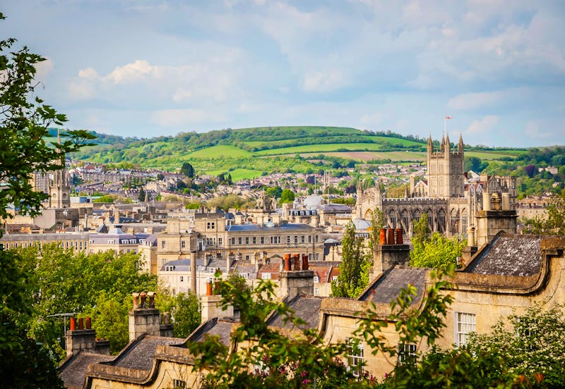 Bath in England - ©hardyuno - stock.adobe.com