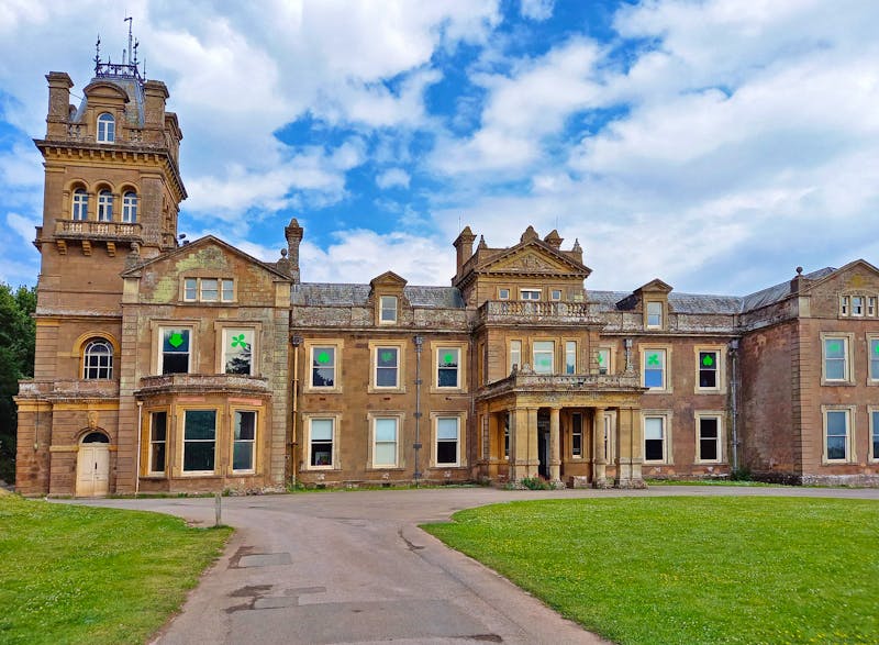 Hestercombe House - ©Dr. Michael Krause - Eberhardt TRAVEL
