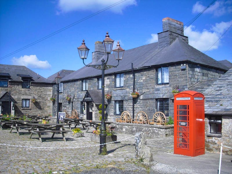 Jamaica Inn im Bodmin Moor - ©Norbert Binder - Eberhardt TRAVEL
