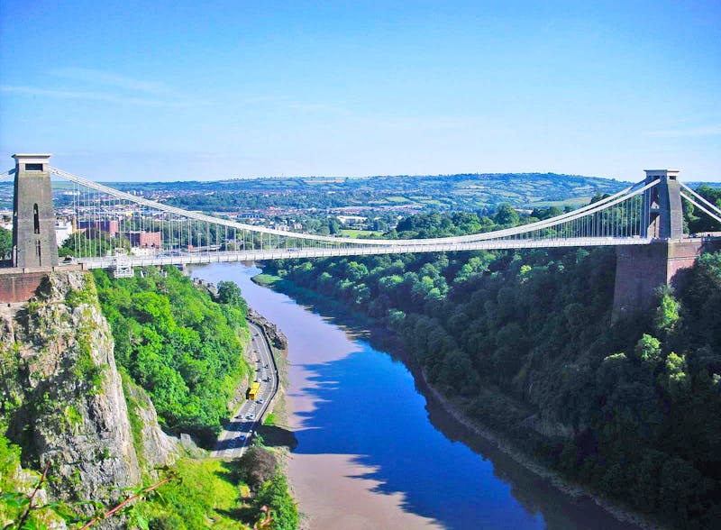 Clifton Suspension Bridge in Bristol - ©Norbert Binder - Eberhardt TRAVEL