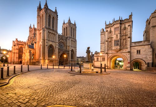 Kathedrale in Bristol  &ndash; &copy; SakhanPhotography - stock.adobe.com