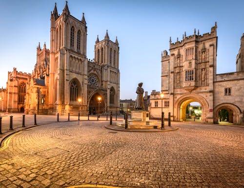 Kathedrale in Bristol  – © SakhanPhotography - stock.adobe.com