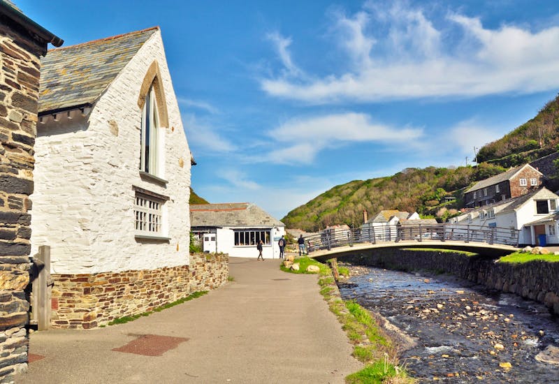 Boscastle in der Region Cornwall - ©Martin Büchner - Eberhardt TRAVEL