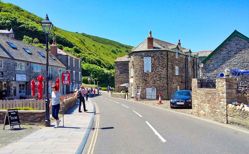 Ortskern von Boscastle  - ©Florian Härtl - Eberhardt TRAVEL