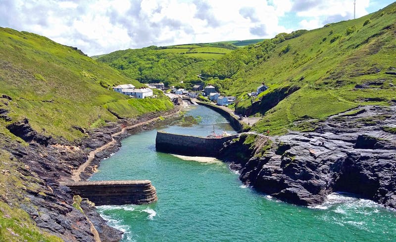 Der idyllische Hafen von Boscastle  - ©Florian Härtl - Eberhardt TRAVEL